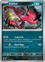 Yveltal  - 118/182  - Paradox Rift  - (Holo)