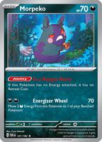 Morpeko  - 121/182  - Paradox Rift  - (Holo)