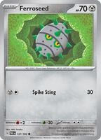 Ferroseed  - 127/182  - Paradox Rift