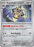 Aegislash  - 134/182  - Paradox Rift  - (Reverse Holo)
