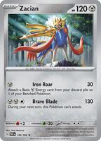 Zacian  - 136/182  - Paradox Rift  - (Holo)