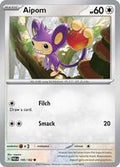 Aipom  - 145/182  - Paradox Rift  - (Reverse Holo)