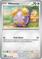 Whismur  - 148/182  - Paradox Rift  - (Reverse Holo)