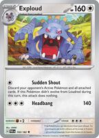Exploud  - 150/182  - Paradox Rift
