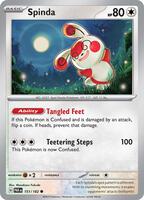 Spinda  - 151/182  - Paradox Rift