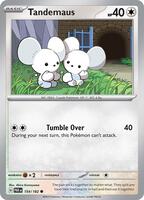 Tandemaus  - 154/182  - Paradox Rift  - (Reverse Holo)