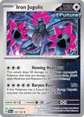 Iron Jugulis  - 158/182  - Paradox Rift  - (Reverse Holo)