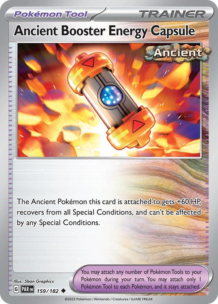 Ancient Booster Energy Capsule - 159/182 - Paradox Rift