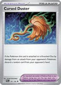 Cursed Duster  - 161/182  - Paradox Rift  - (Reverse Holo)