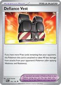 Defiance Vest  - 162/182  - Paradox Rift  - (Reverse Holo)