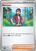 Norman  - 168/182  - Paradox Rift  - (Reverse Holo)