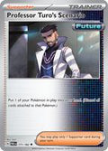 Professor Turo's Scenario  - 171/182  - Paradox Rift  - (Reverse Holo)