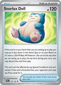 Snorlax Doll  - 175/182  - Paradox Rift  - (Reverse Holo)