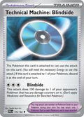 Technical Machine: Blindside  - 176/182  - Paradox Rift  - (Reverse Holo)