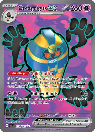 Cofagrigus ex - 224/182 - SV04: Paradox Rift (SV04)