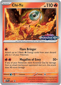 Chi-Yu - 057 - SV: Scarlet & Violet Pre-Release Deck Sealed