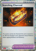 Scorching Charcoal - 026/034 - Trading Card Game Classic