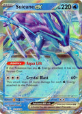 Suicune ex - Trading Card Game Classic