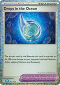 Drops in the Ocean - 021/034 - Trading Card Game Classic