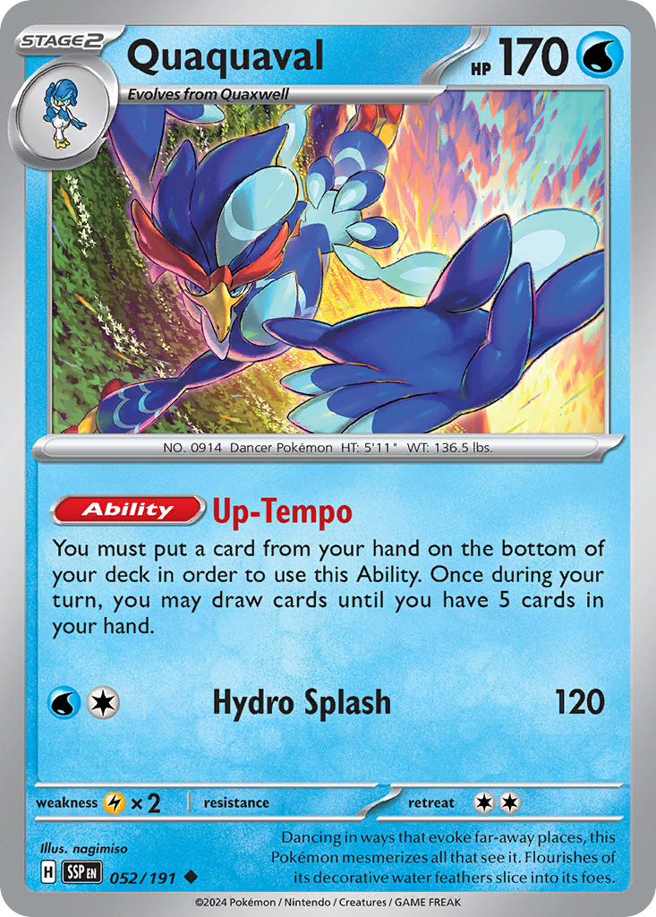 Quaquaval- 052/191 - Surging Sparks