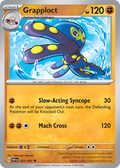 Grapploct - 052/091 - Paldean Fates (Reverse Holo)