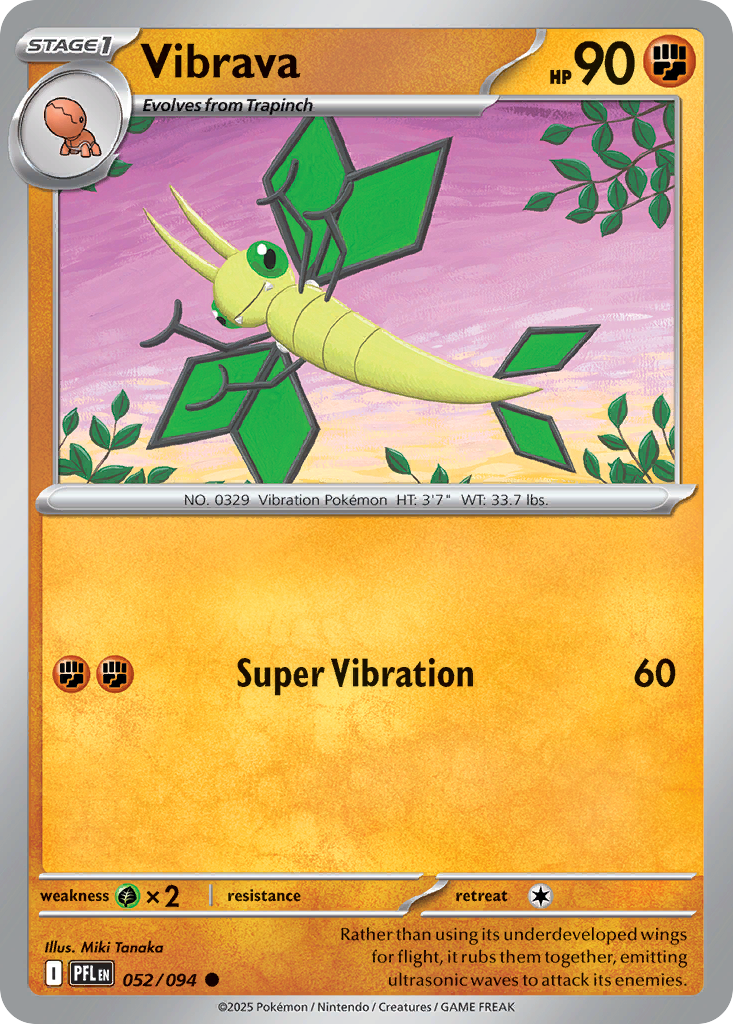 Vibrava- 052/094 - Phantasmal Flames