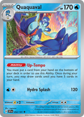 Quaquaval- 052/191 - Surging Sparks (Reverse Holo)