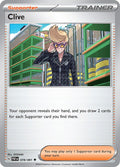 Clive - 078/091 - SV: Paldean Fates (Reverse Holo)