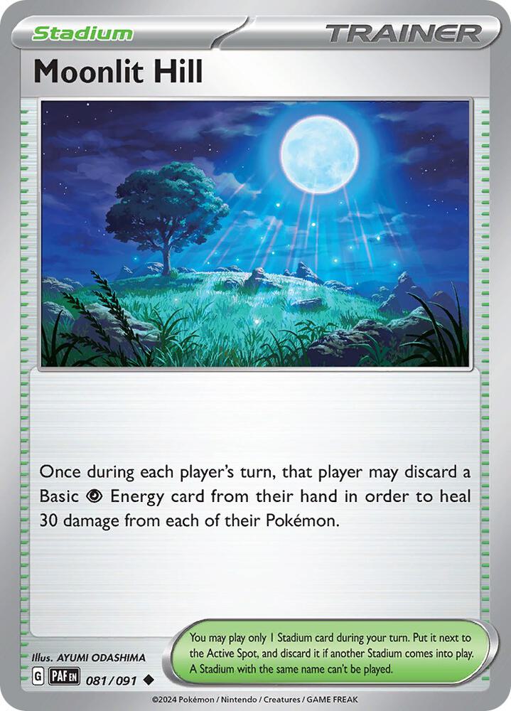 Moonlit Hill - 081/091 - Paldean Fates