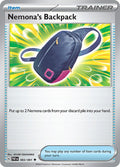 Nemona's Backpack - 083/091 - Paldean Fates