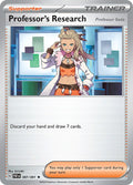 Professor's Research - 087/091 - SV: Paldean Fates (Holo)