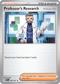 Professor's Research - 088/091 - Paldean Fates (Reverse Holo)