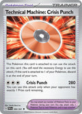 Technical Machine: Crisis Punch - 090/091 - Paldean Fates