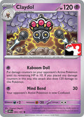 Claydol - 095/197 - Obsidian Flames (League Stamp)