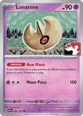 Lunatone - 092/197 - Obsidian Flames (League Stamp)