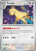 Persian - 053/165 -SV: Scarlet & Violet 151 (MEW) (Reverse Holo)