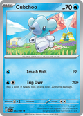 Cubchoo - 053/197 - Obsidian Flames (Reverse Holo)