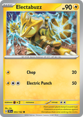 Electabuzz - 053/162 - Temporal Forces (Reverse Holo)