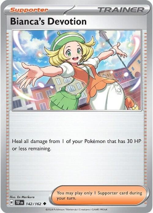 Bianca's Devotion - 142/162 - SV05: Temporal Forces (Reverse Holo)
