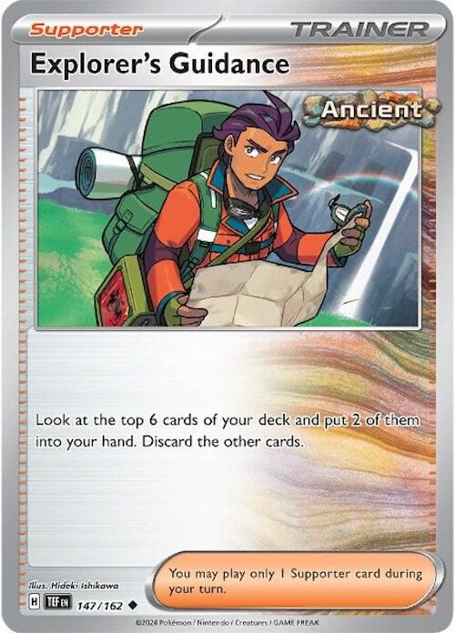 Explorer's Guidance - 147/162 - SV05: Temporal Forces