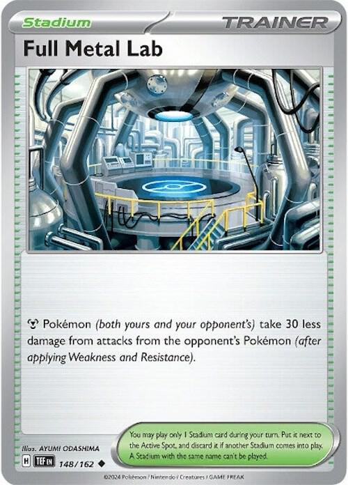 Full Metal Lab - 148/162 - Temporal Forces