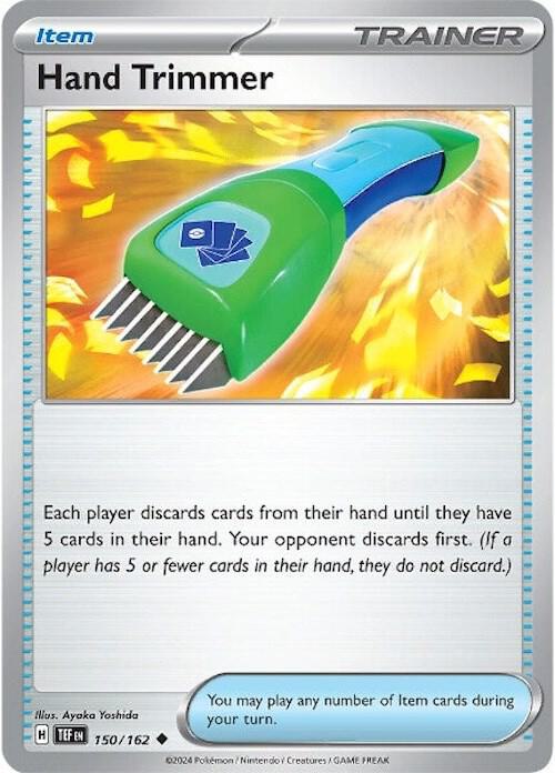 Hand Trimmer - 150/162 - Temporal Forces