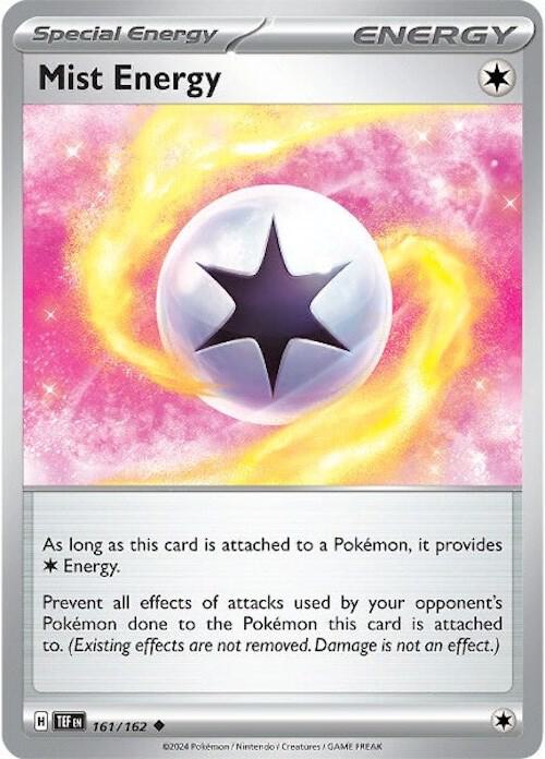 Mist Energy - 161/162 - Temporal Forces