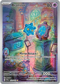 Bronzor - 170/162 - SV05: Temporal Forces (TEF) (Lightly Played)