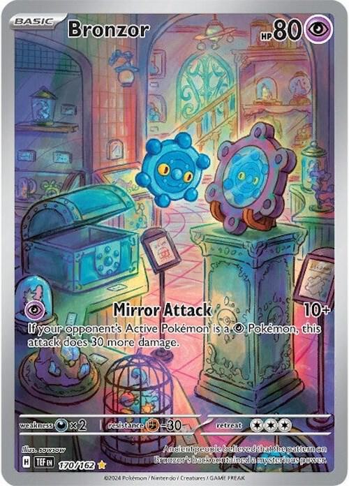 Bronzor - 170/162 - SV05: Temporal Forces (TEF) (Lightly Played)