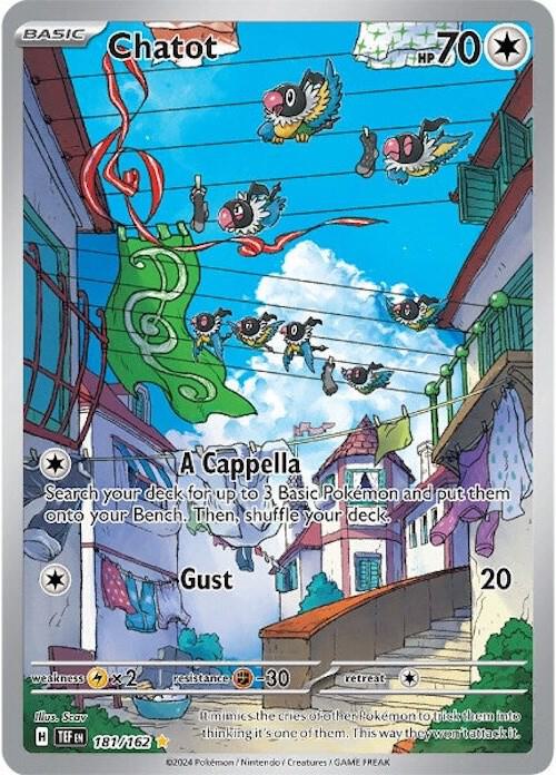 Chatot - 181/162 - SV05: Temporal Forces