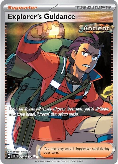 Explorer's Guidance - 200/162 - SV05: Temporal Forces (TEF)