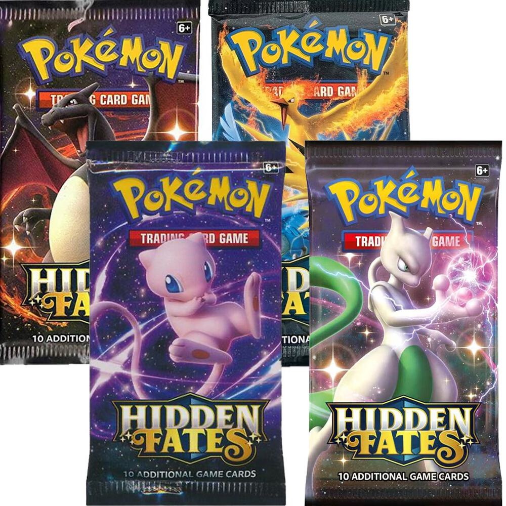 Hidden Fates Booster Pack