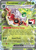 Forretress ex - Prize Pack Series