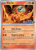 Chi-Yu - 057 (Prerelease) [Staff] - SV: Scarlet & Violet Promo Sealed